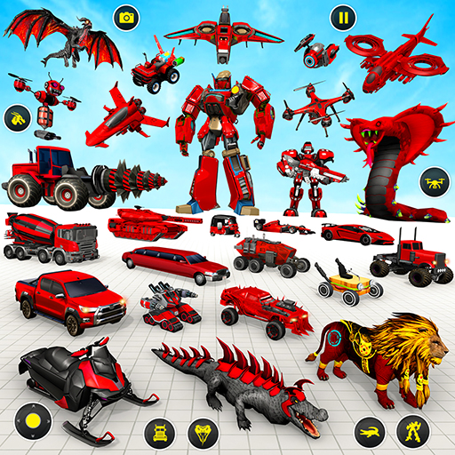 Download Drone Robot Voiture Jeu 3D 1.1.3 Apk for android