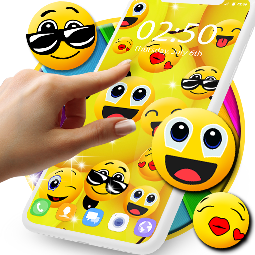 Download Emoji live wallpaper 27.0 Apk for android