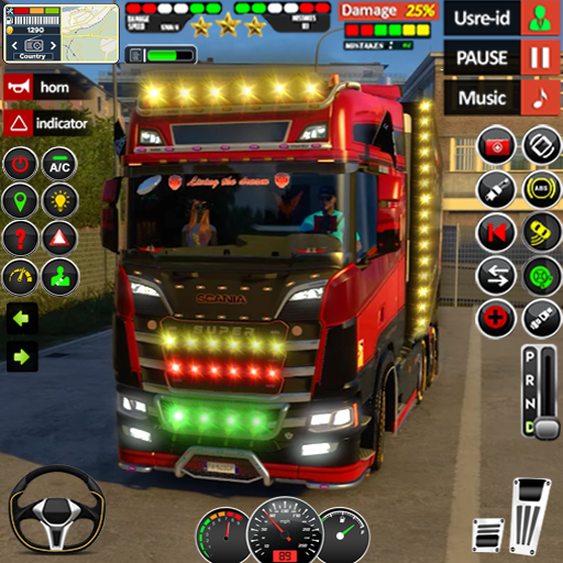 Download Euro Cargo Camion Simulateur 2.0 Apk for android