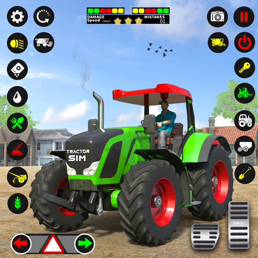 Download Farm Tractor Driving Simulator 2.6 Apk for android