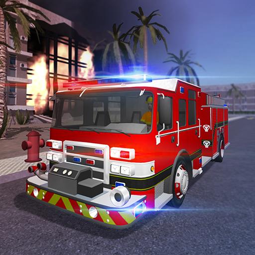 Download Fire Engine Simulator 1.4.10 Apk for android