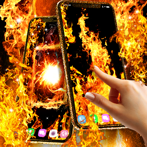 Download Fire flames live wallpaper 27.0 Apk for android