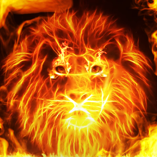 Download Fire Lion Wallpaper + Keyboard 5.15.1 Apk for android