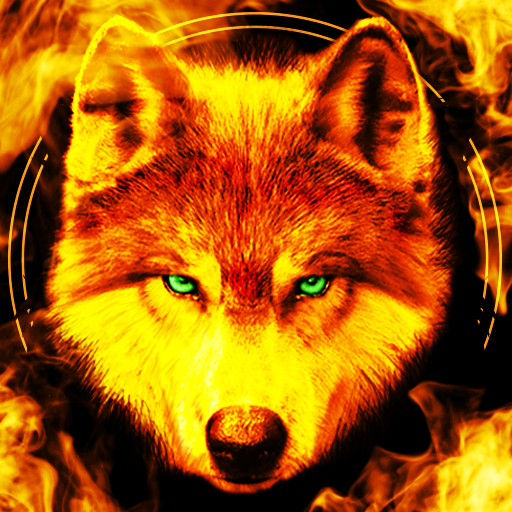 Download Fire Wallpaper Theme Lone Wolf 5.19.6 Apk for android