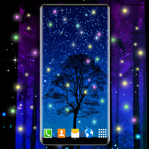 Download Firefly 4K Live Wallpaper 6.10.3 Apk for android