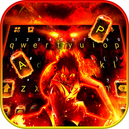 Download Flaming Fire Battle Thème 8.4.1_0124 Apk for android