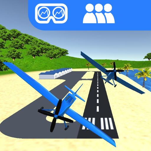 Download Flight Simulator Multiplayer 1.0.3 Apk for android