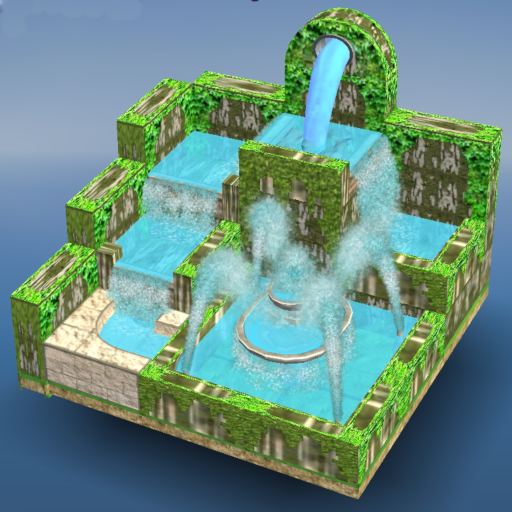 Download Flow Water Fountain 3D Puzzle 2.01 Apk for android