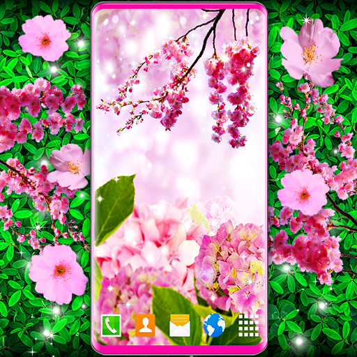 Download Flower Blossom Live Wallpaper 6.10.3 Apk for android