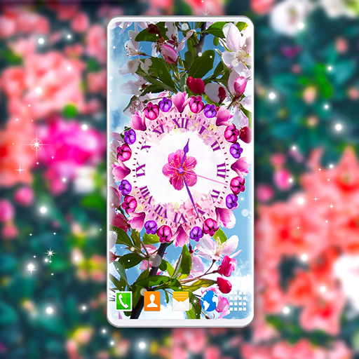 Download Flower Clocks Wallpapers 6.10.3 Apk for android