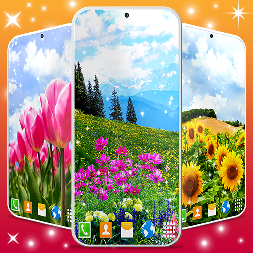 Download Flowers Live Wallpaper 6.10.3 Apk for android