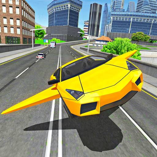 Download Flying Car Crash Simulator 3.9 Apk for android