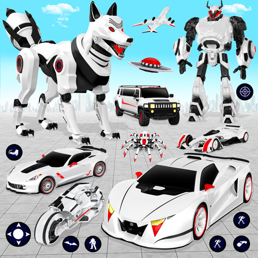 Download Fox Robot Transform Bike Game 106 Apk for android