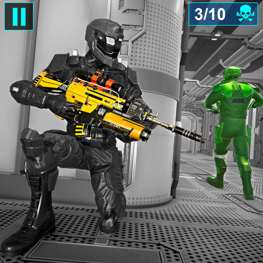 Download FPS Robot Shooter: Gun Games 4.3 Apk for android