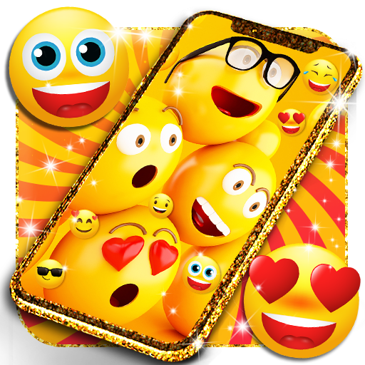 Download Funny smiley emoji wallpapers 27.0 Apk for android