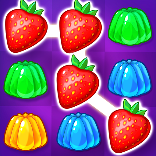 Download Gelée Paradise: Match 3 Games  Apk for android