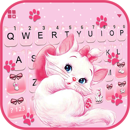 Download Girlish Kitty Thème 8.6.0_0323 Apk for android