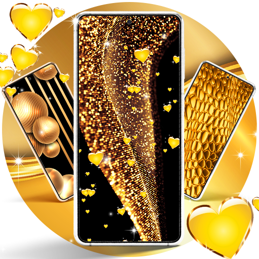 Download Golden live wallpaper 27.0 Apk for android