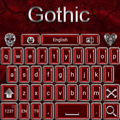 Download Gothic Go Keyboard theme 2.1 Apk for android