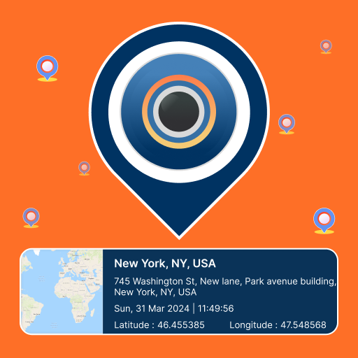 Download Gps camera timestamp: PinPoint 0.99 Apk for android