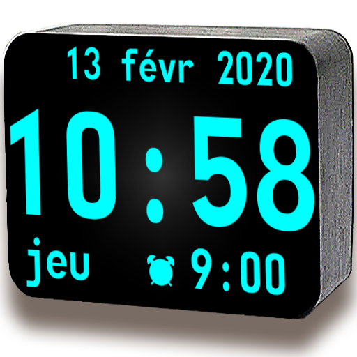 Download Grande Horloge Digitale Pro 5.3.37 Apk for android