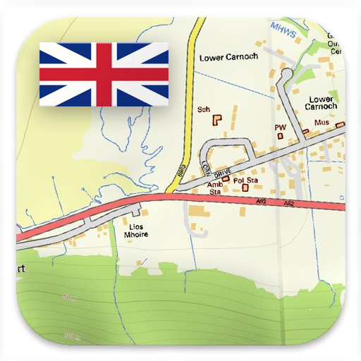 Download Great Britain Topo Maps 7.5.1 Apk for android