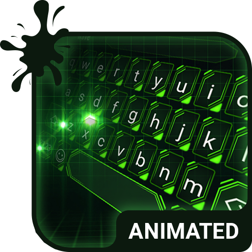 Download Green Light Keyboard Wallpaper 5.15.1 Apk for android