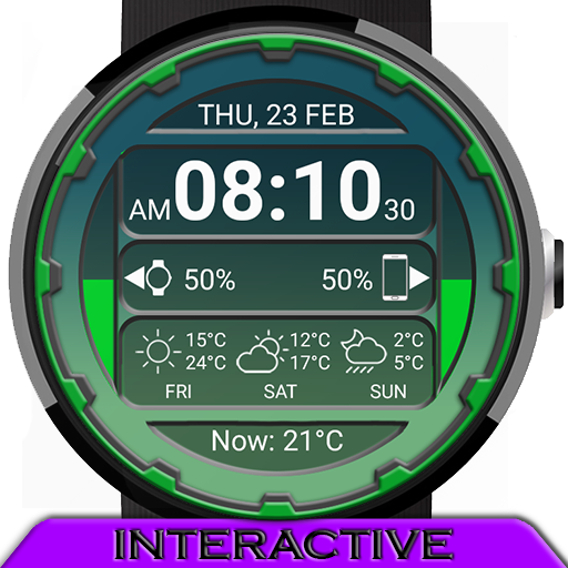 Download Grid Watch Face 1.0.7 Apk for android