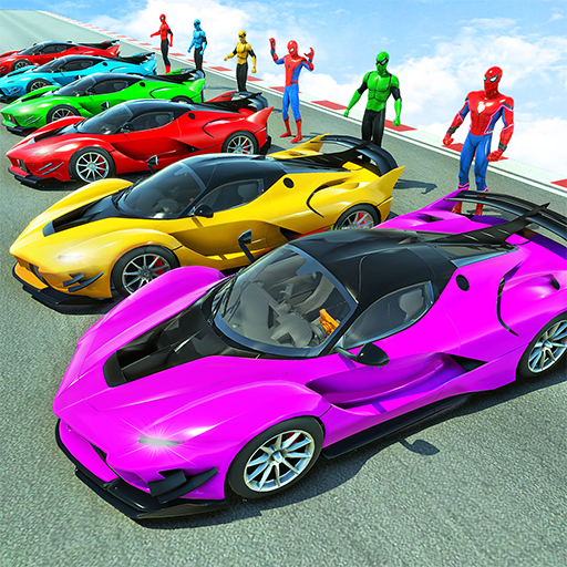 Download GT Car Stunt - Ramp Car Games 10.04 Apk for android