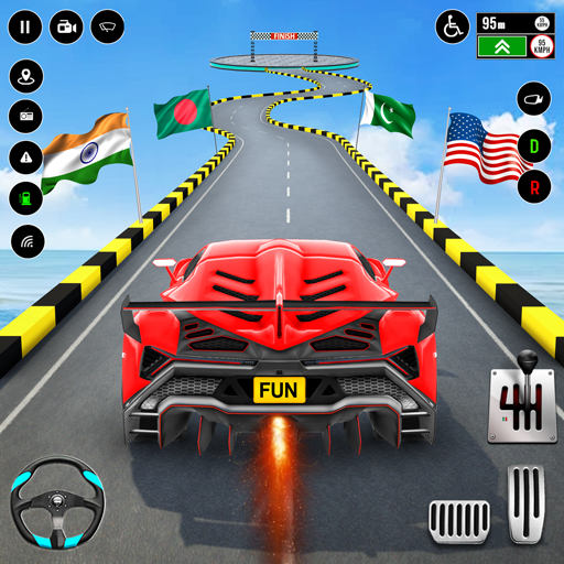 Download GT Car Stunt : Ramp Car Stunts 4.1 Apk for android