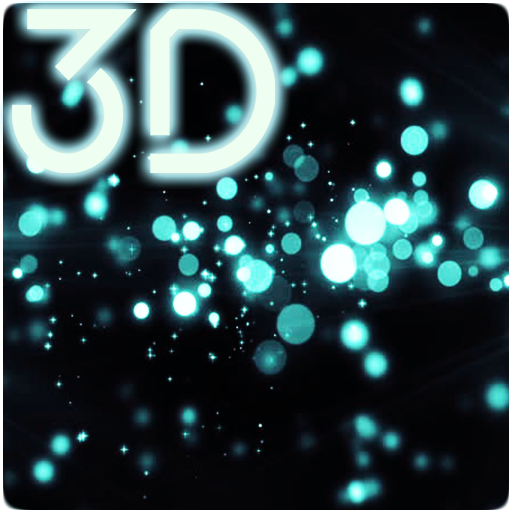 Download Gyro Particles 3D Live Wallpap 1.0.8 Apk for android