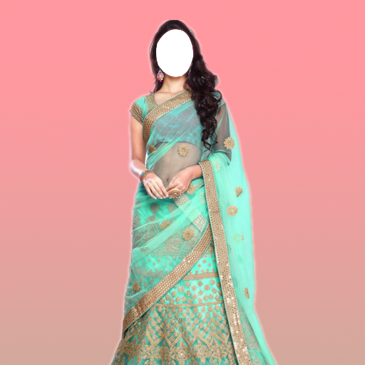 Download Half Saree Face Changer 16.0 Apk for android