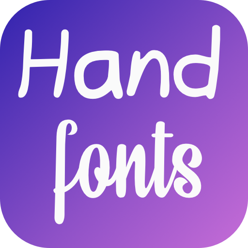 Download Hand fonts for FlipFont 2.3.7 Apk for android