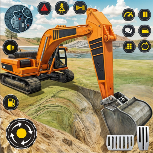 Download Heavy Excavator Simulator PRO 16.6 Apk for android