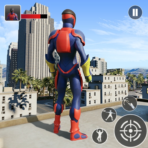 Download Hero Rope: City Battle 1.43 Apk for android