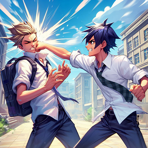 Download High School Fighting Game 3.7 Apk for android