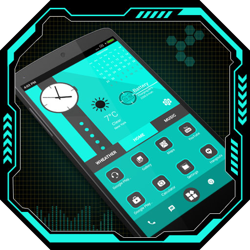 Download Home Launcher - lock, Hide App 29.0 Apk for android