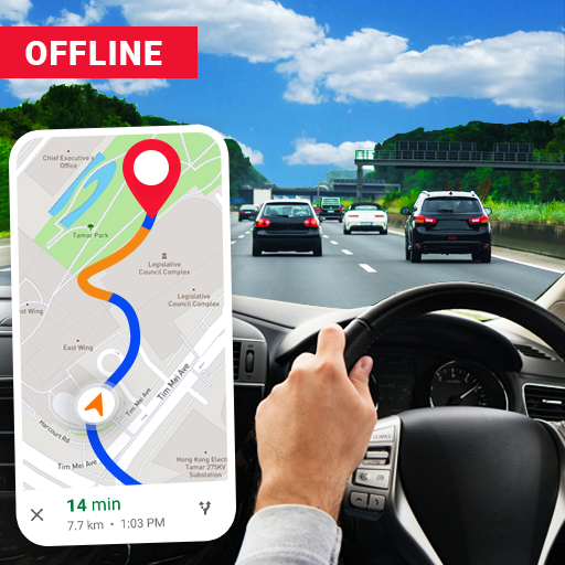 Download hors ligne Map: GPS navigation 1.5.1 Apk for android