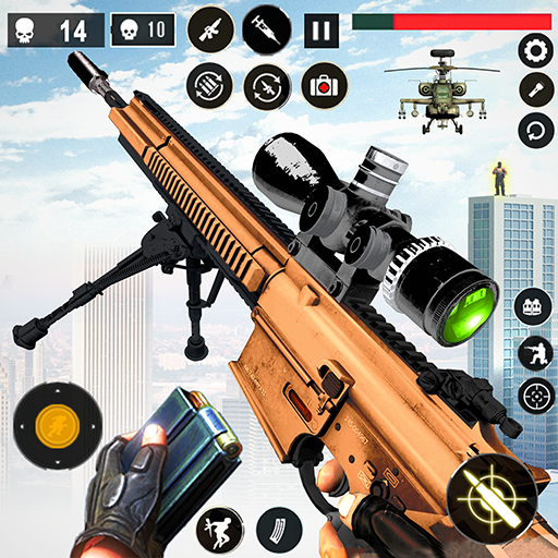 Download hors ligne sniper tir jeux 3d 3.7 Apk for android