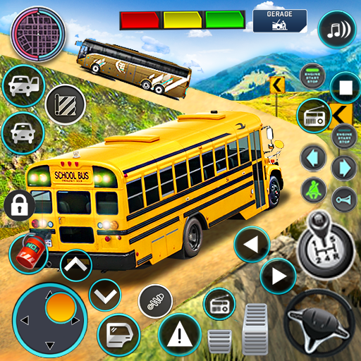 Download hors route école bus chauffeur 1.6.4 Apk for android