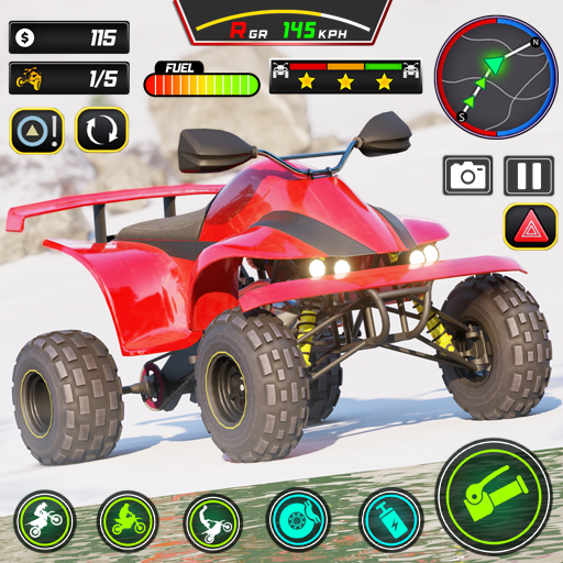 Download Hors route Snow Mountain ATV 4.4 Apk for android