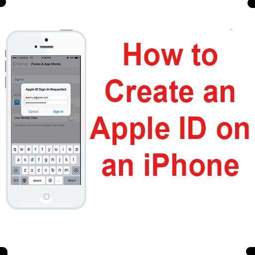 Download How To Create an APPLE ID 4.3 Apk for android