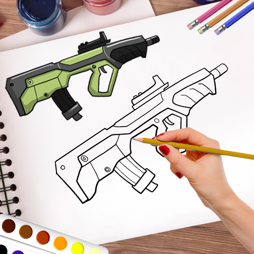 Download How to Draw Weapons Step by St 5.0 Apk for android