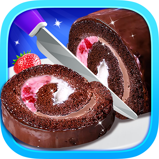 Download Ice Cream Cake Roll Maker 2.0.6 Apk for android