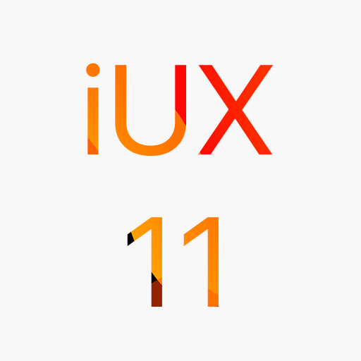 Download iUX 11 Style - Icon Pack 1.0.48 Apk for android