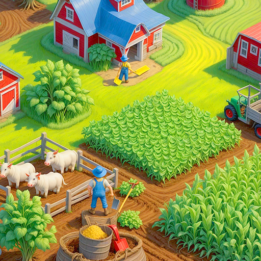 Download Jardin Ferme Ville Ferme 1.2.61 Apk for android