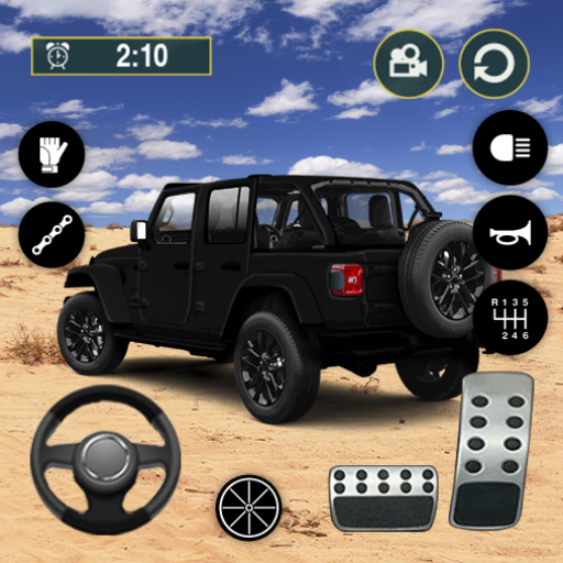 Download Jeep Jeux de Voiture de Course 3.7.0 Apk for android