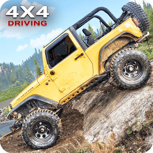 Download jeu de jeep 4x4 tout-terrain 1.4.5 Apk for android