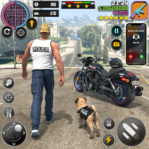 Download jeu de police poursuite à vélo 6.9 Apk for android