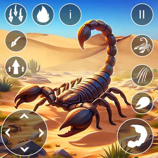 Download Jeu de sim de scorpion sauvage 4.3 Apk for android